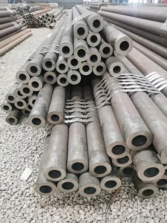 雷州15CrMoG合金无缝钢管